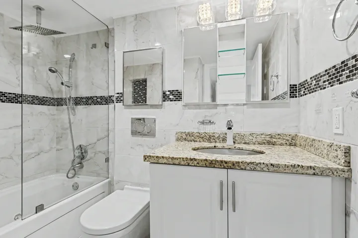 Primary bathroom