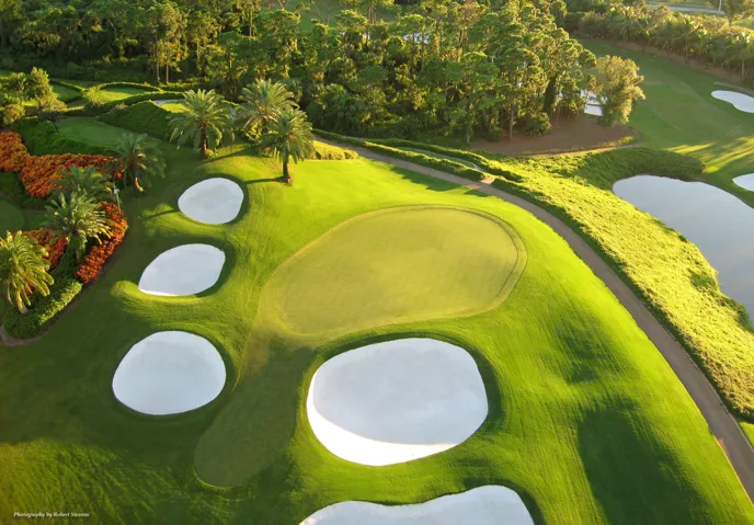 2. country club background