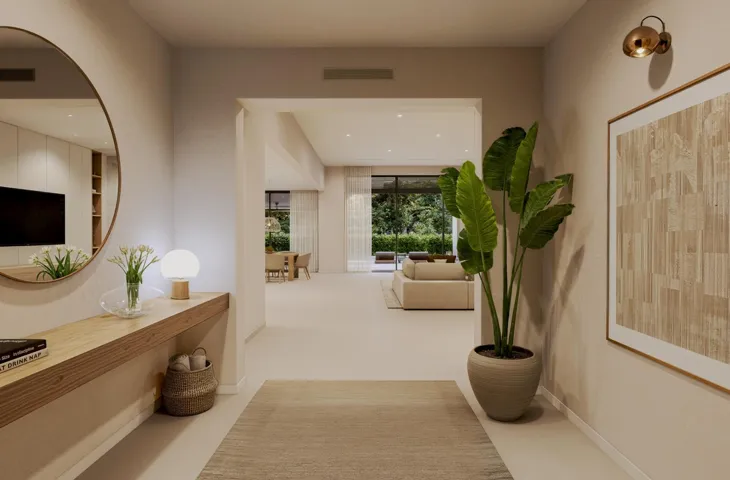 Foyer Entry Rendering