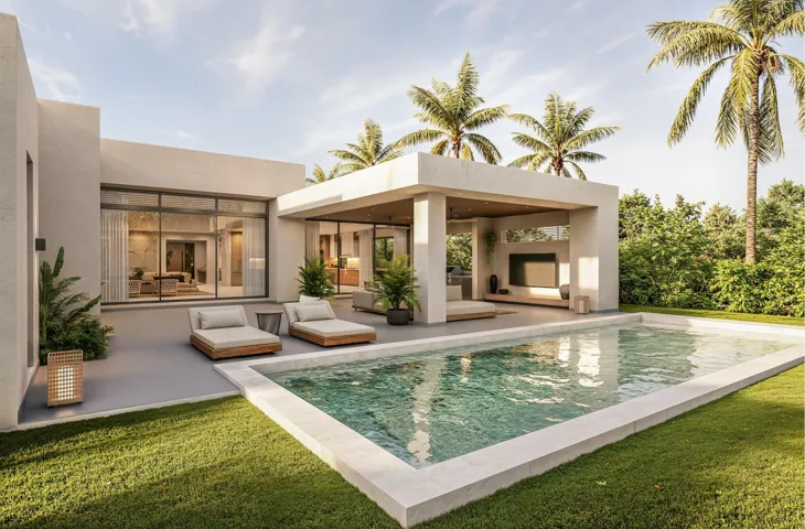 Exterior Rendering