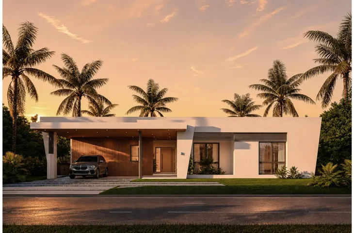 Exterior Rendering
