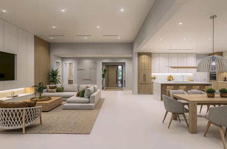 Great Room Rendering