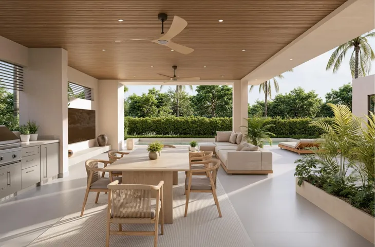 Exterior Rendering