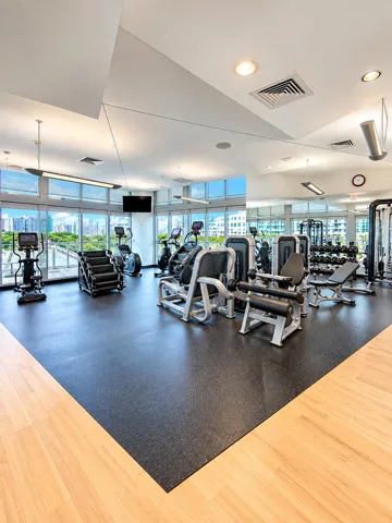 Building Gym.