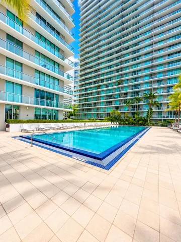 Main Community Pool with deck.