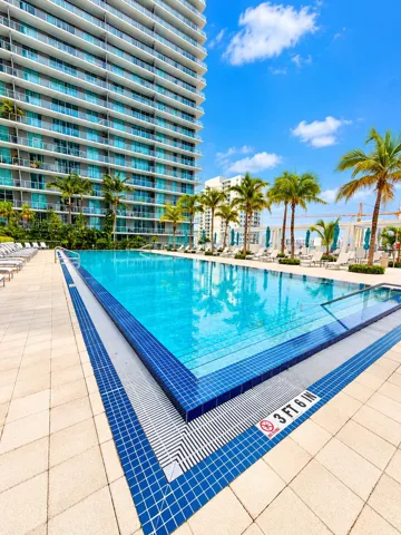 Main Community Pool and Great City Views.