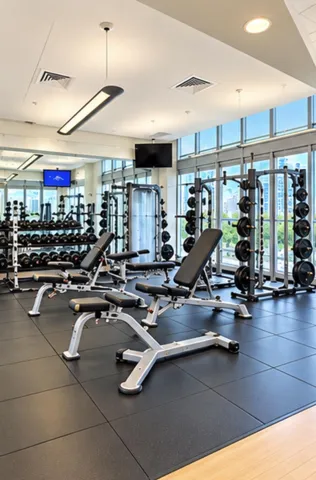 Building Gym