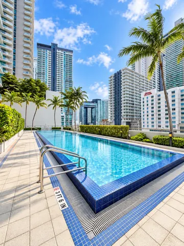2nd Pool. The Lap Pool