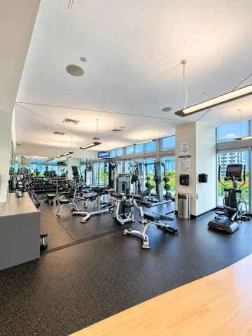 Building Gym