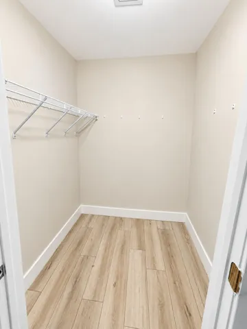 2nd bedroom walk-in closet.