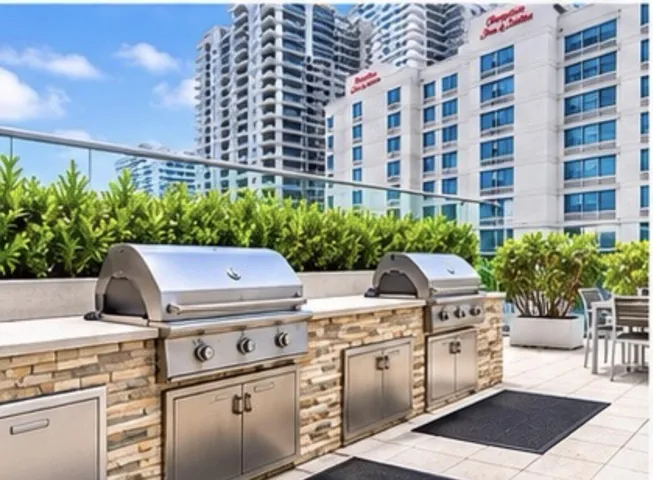 Outdoor Barbeque Area