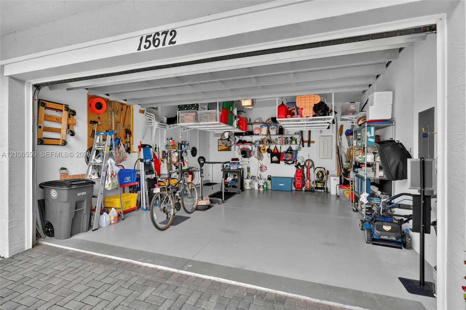 Featuring plenty of built-in storage