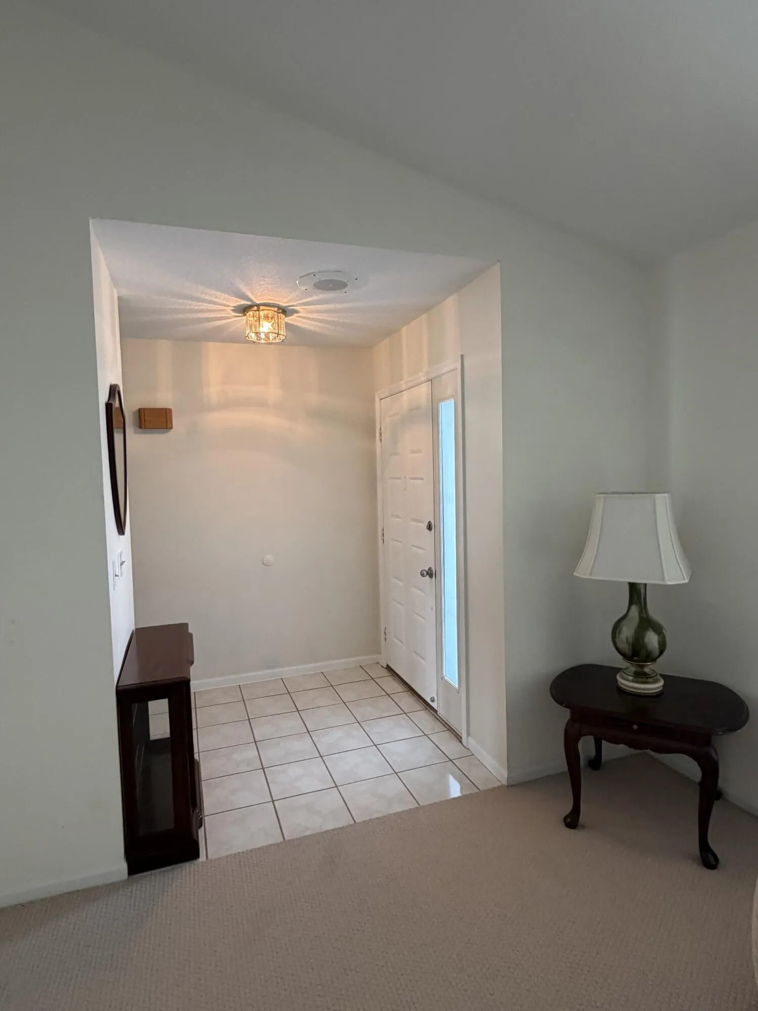 Entrance to Formal Living Room