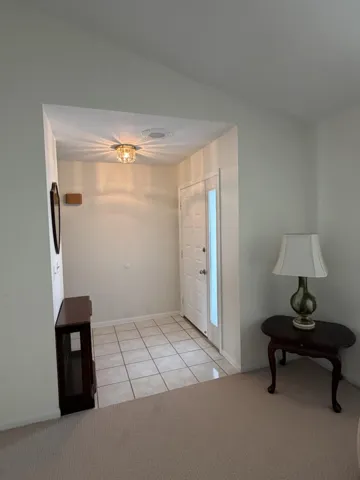 Entrance to Formal Living Room