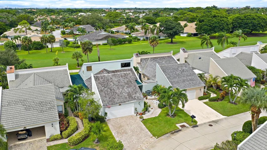 Large drive way