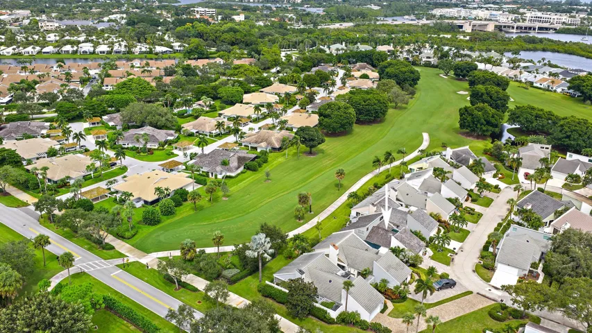 Golf course