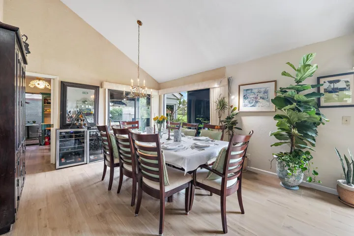 Dining area