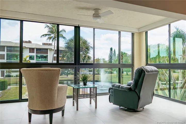 Florida Room, all impact windows