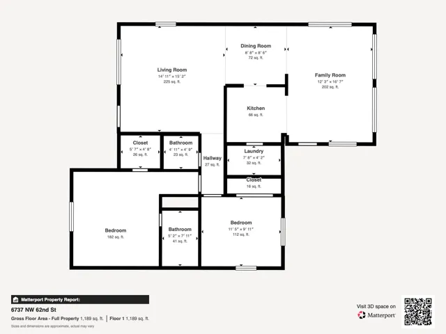 floorplan6737 NW 62nd St - Floor 1