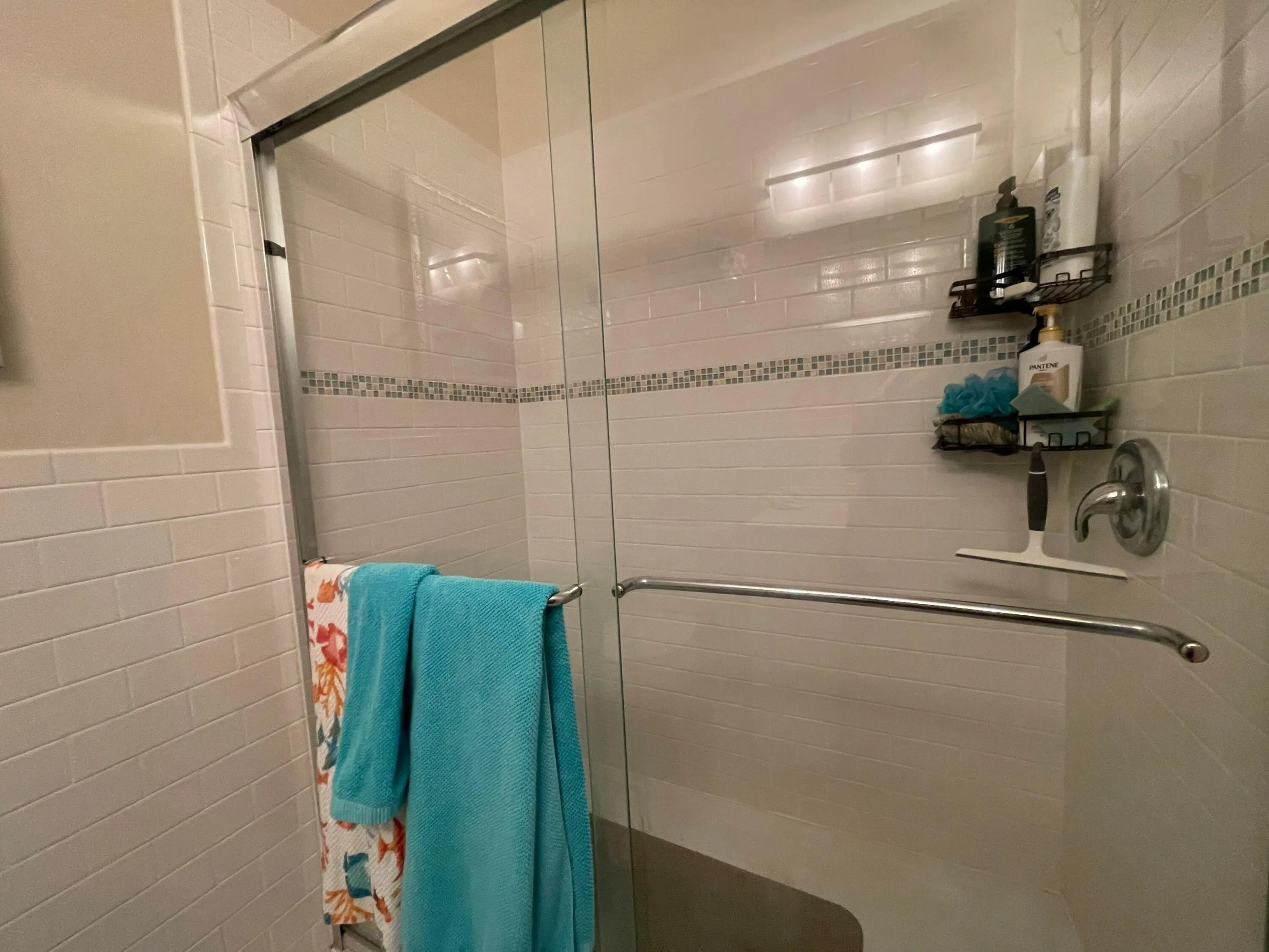 Hall Bath with shower