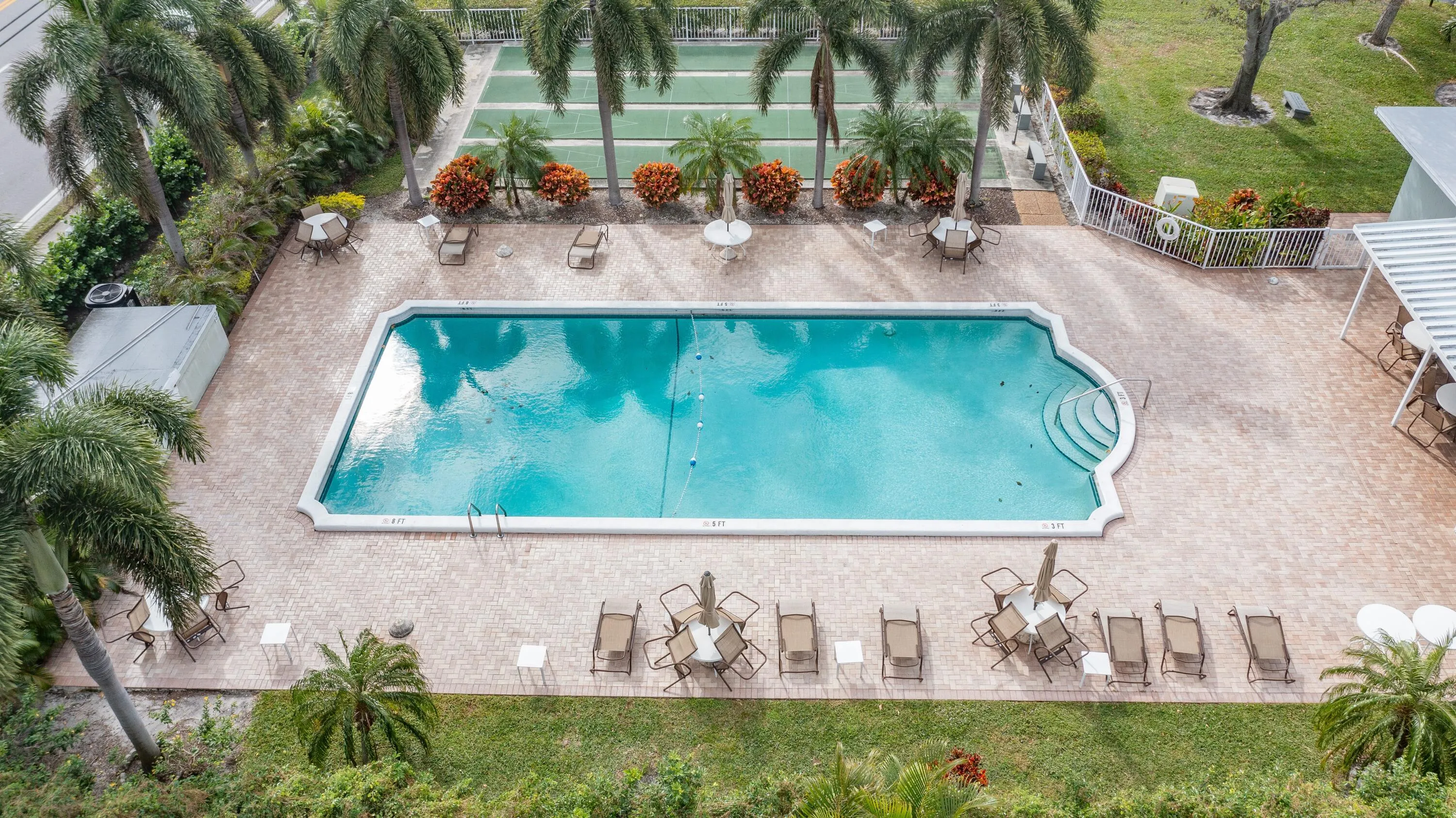 Heated Community Pool