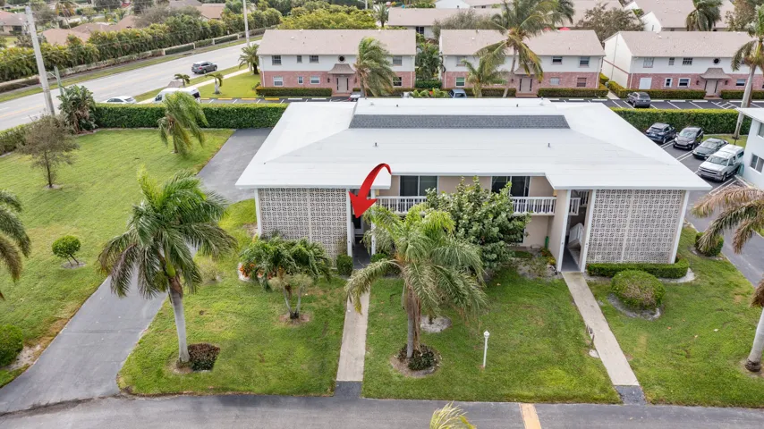 Building 100 Front Aerial