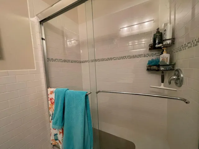Hall Bath with shower