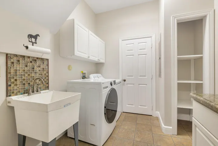 laundry room
