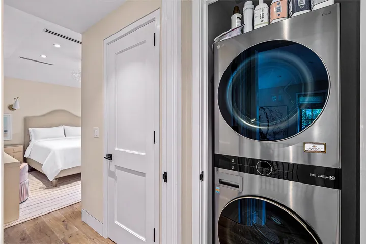 Upstairs Laundry