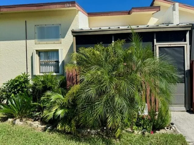 front of home