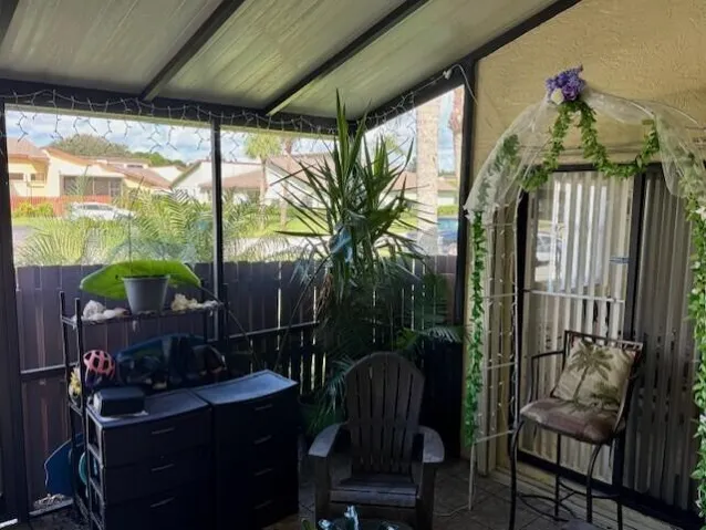 front porch