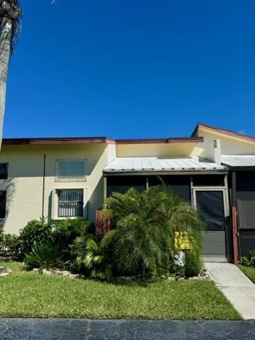 front of home
