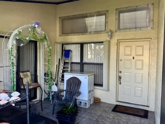 front porch