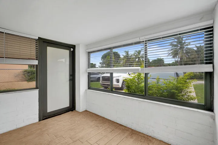 Florida Room Facing Front