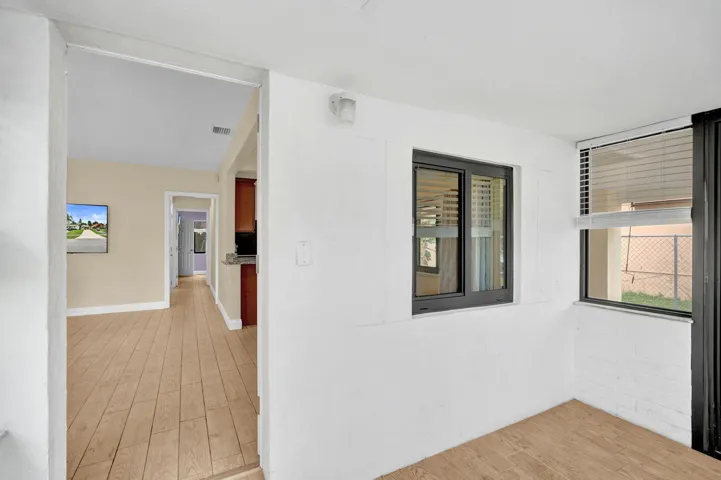 Florida Room toward House