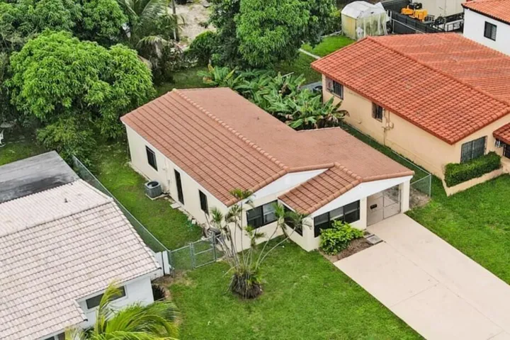Beautiful barrel tile roof
