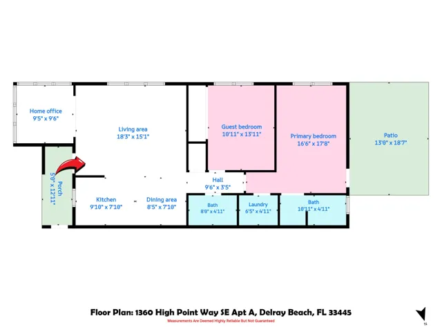 2 Floor Plan
