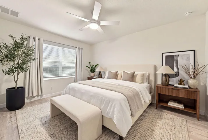 Virtual staging