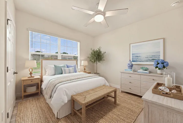 Virtual staging-Guest Bedroom 1