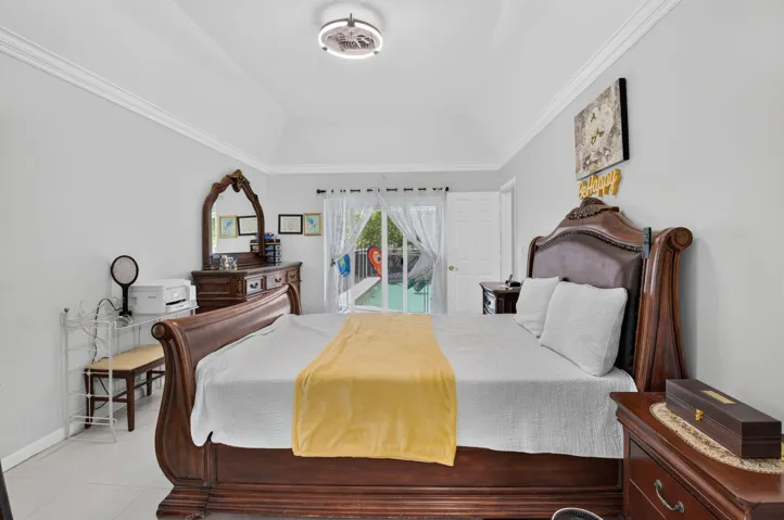 Primary Bedroom with access to Lanai