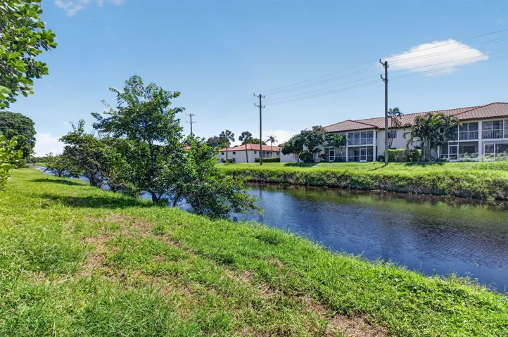 Canal Behind Property