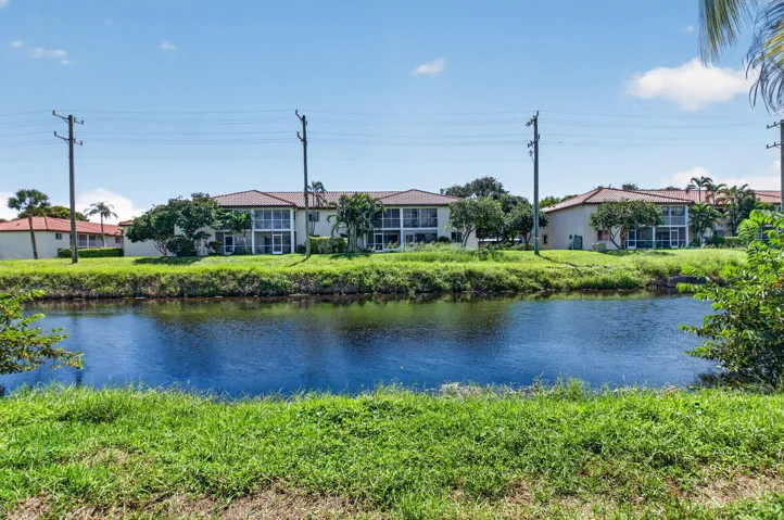 Canal Behind Property
