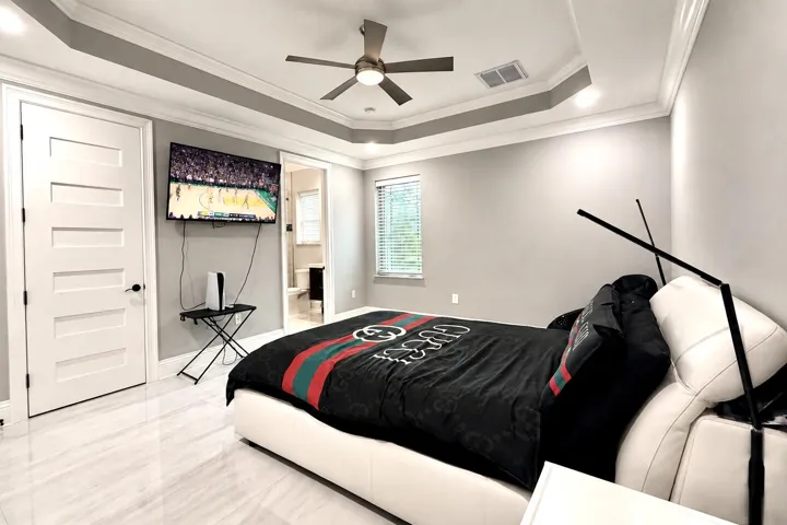 3rd bed