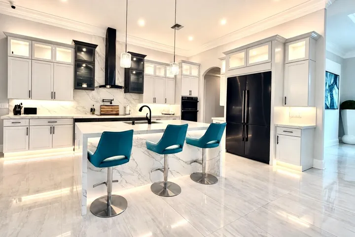 kitchen main view