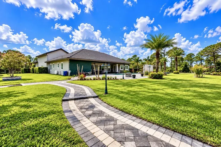 rear walkway