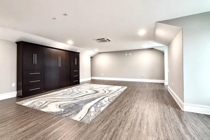 loft with murphy bed