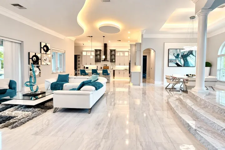 living area main view