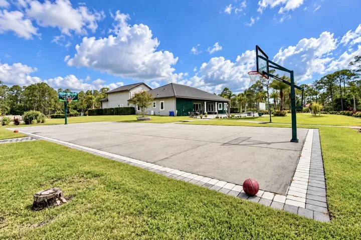 basketball court