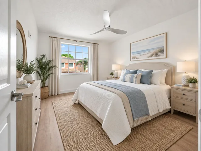 Main Bedroom Virtually Staged