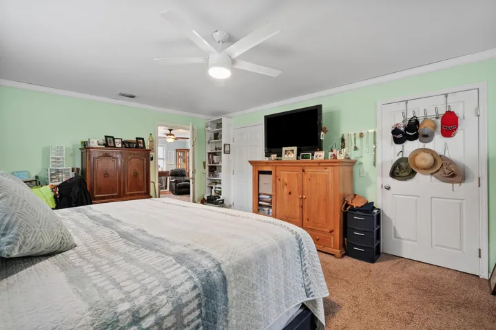 Master bed